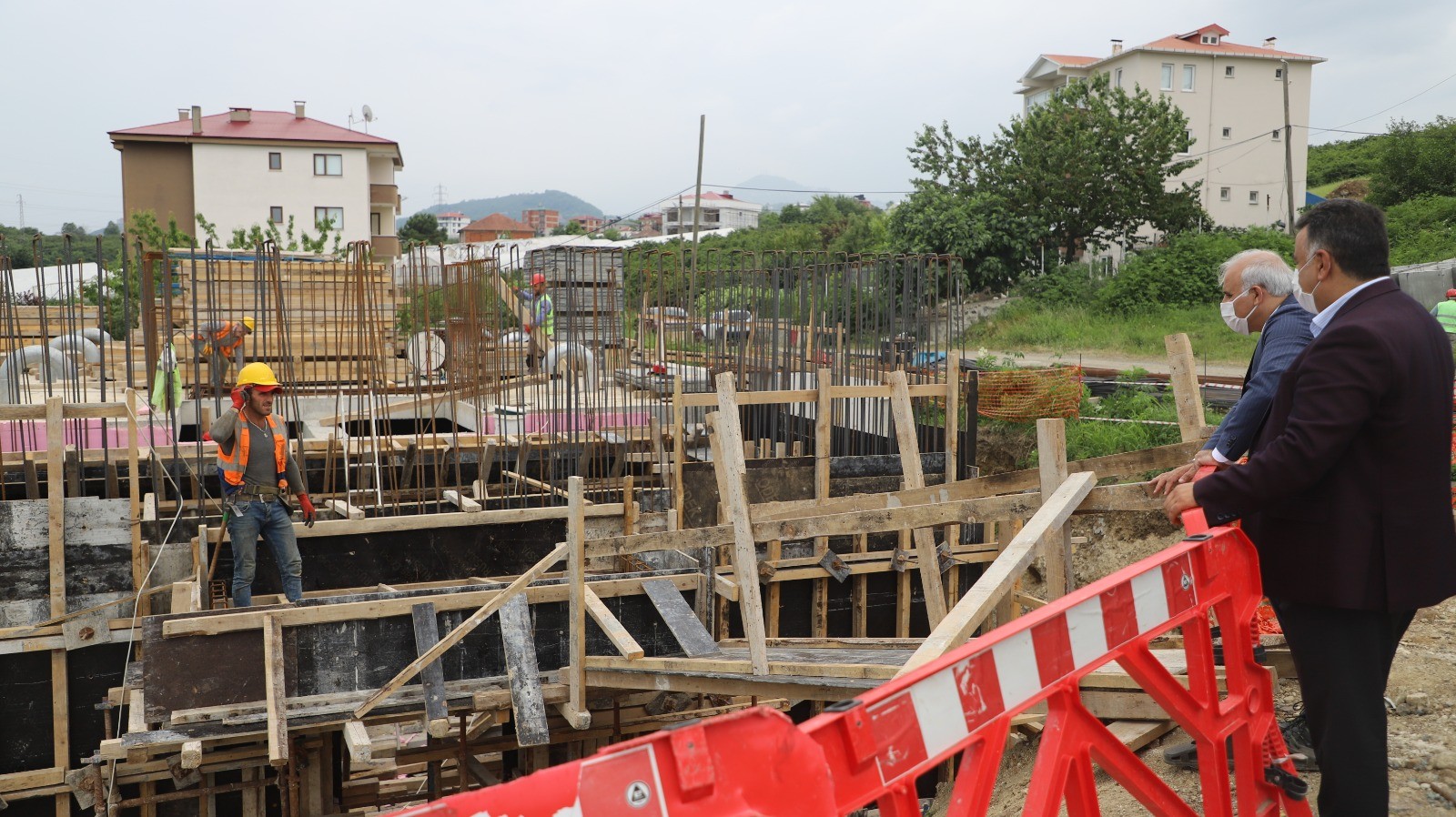 Trabzon’da temiz içme suyu için su deposu seferberliği 