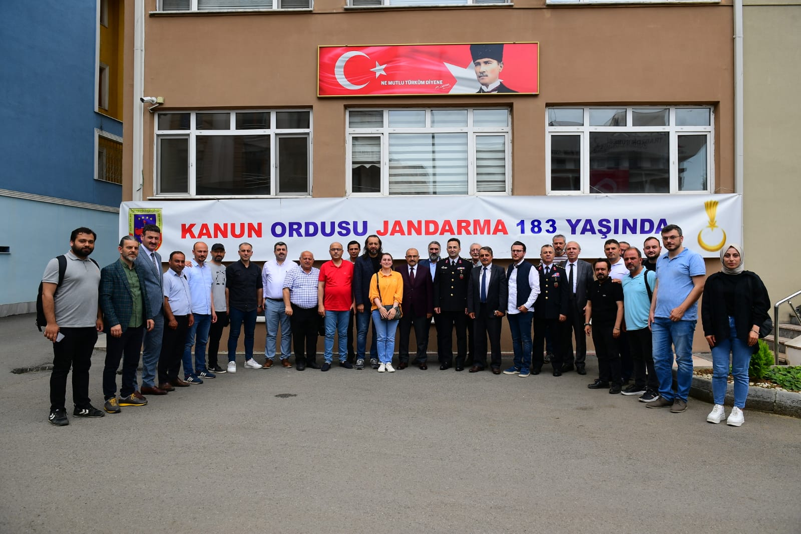 Trabzon'da jandarma teşkilatının kuruluş yıl dönümü kutlandı