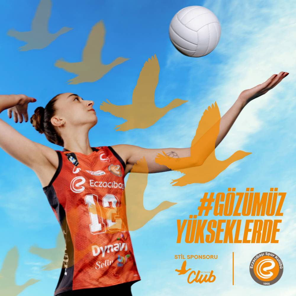 Beymen Club, Eczacıbaşı Dynavit Kadın Voleybol Takımı'na stil sponsoru oldu 