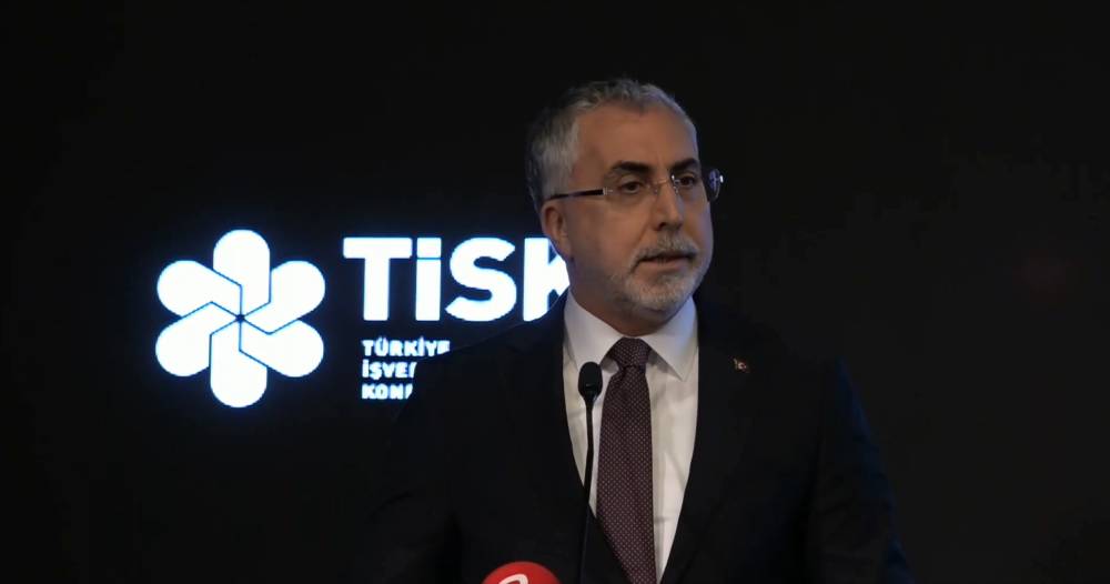 Bakan Işıkhan: Şimdiden bir oran vermek, Asgari Ücret Tespit Komisyonumuzun iradesine gölge düşürmemeli