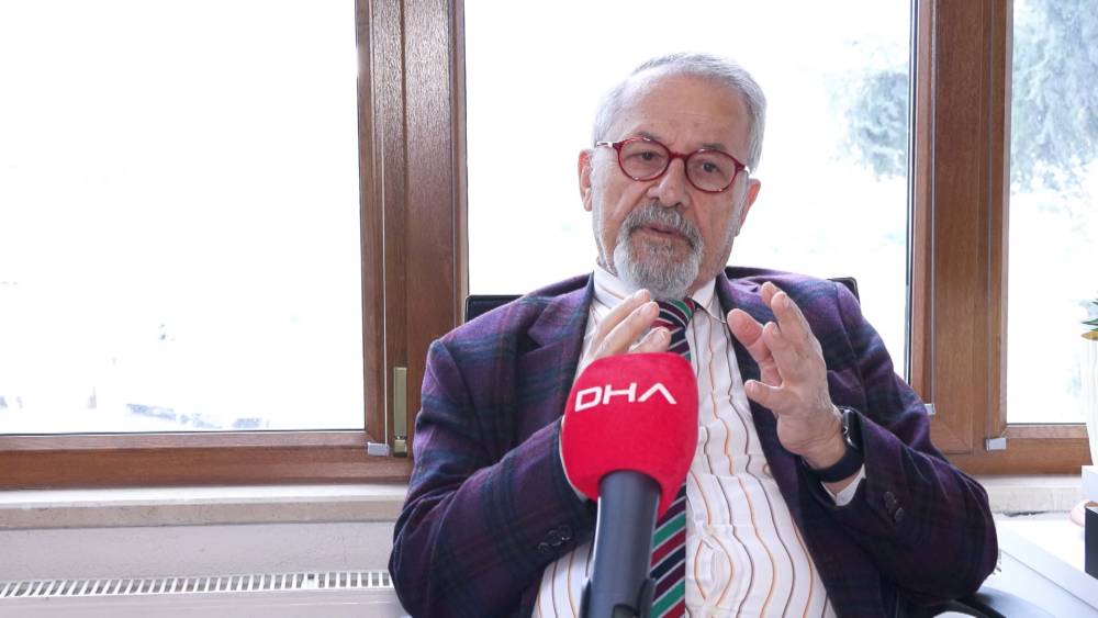 İstanbul - Prof Dr Naci Görür: Aydın ile Muğla arasındaki kıyılarımız tehdit altına girebilir