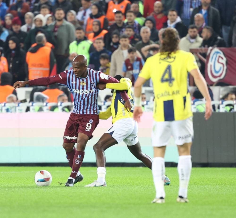 Trabzonspor’dan Anthony Nwakaeme’nin sakatlığı hakkında açıklama