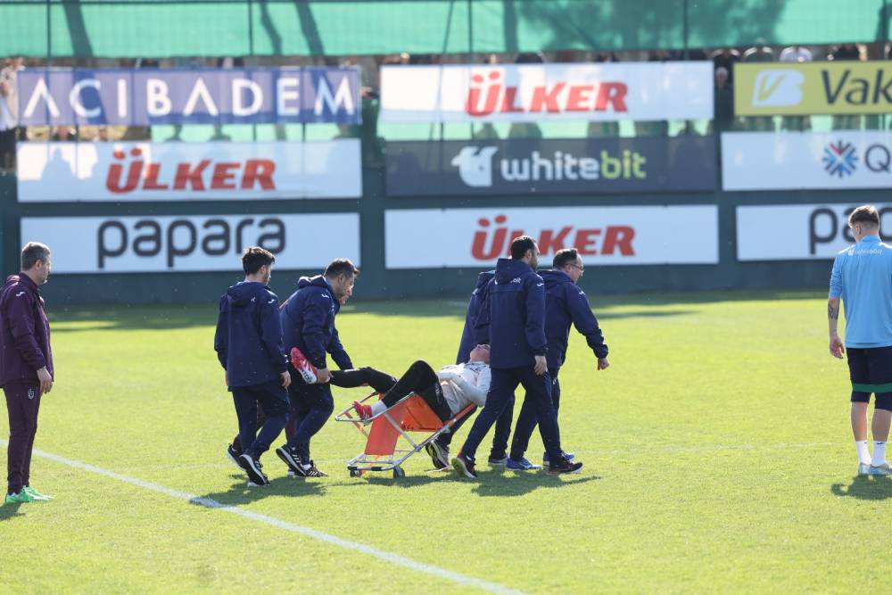 Trabzonspor’dan Onuralp Çevikkan’ın sakatlığına ilişkin açıklama