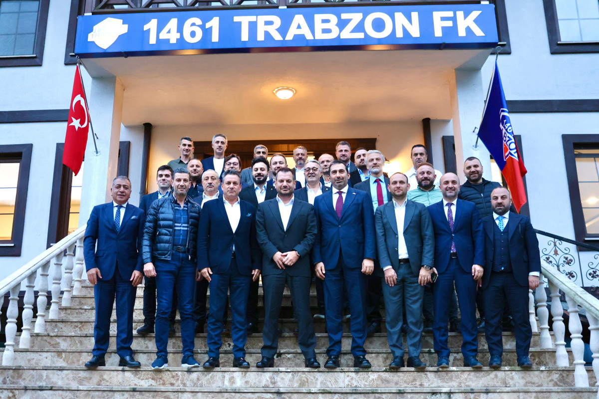 1461 Trabzon FK'dan Ertuğrul Doğan'a destek açıklaması