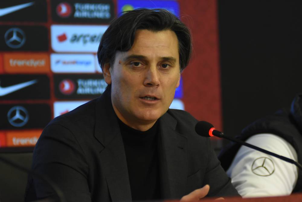 Vincenzo Montella: Bizim bir takım kimliğimiz var