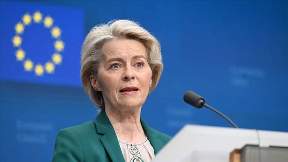 Von der Leyen: AB, Rusya’dan gaz tedarikini kesmeye hazır