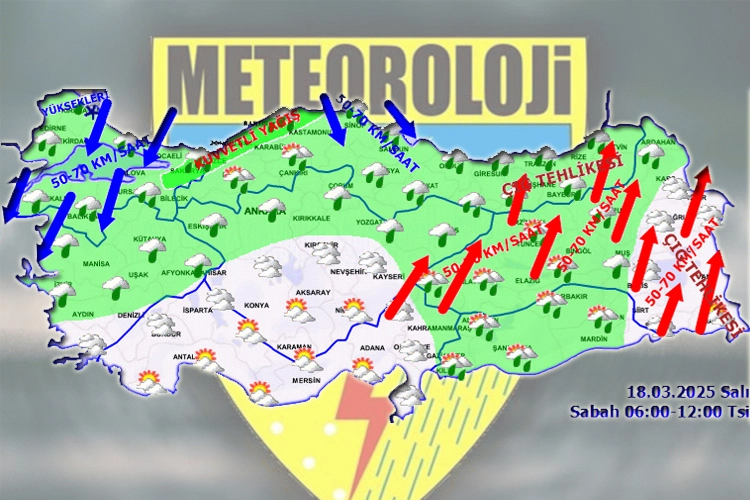 Yaz tadına kısa bir ara! Meteorolojik uyarılar peş peşe geldi!