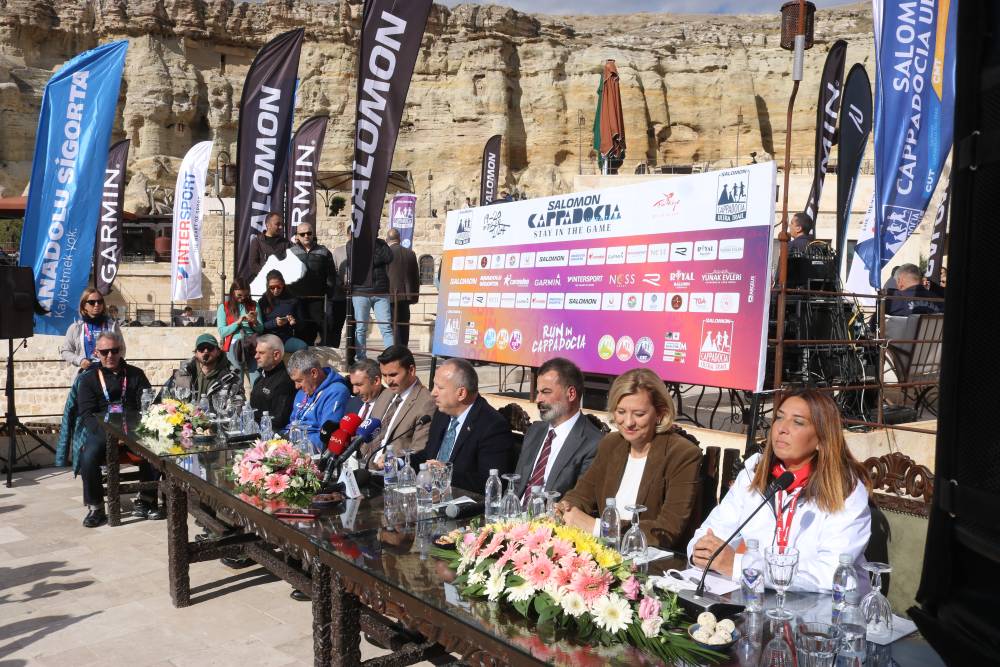 Salomon Cappadocia Ultra Trail, yarın koşulacak