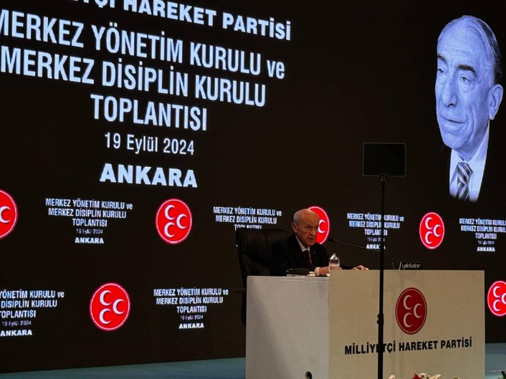 Bahçeli HÜDA PAR’a sert çıktı: Anayasa’nın ilk 4 maddesi kırmızı çizgimizdir 