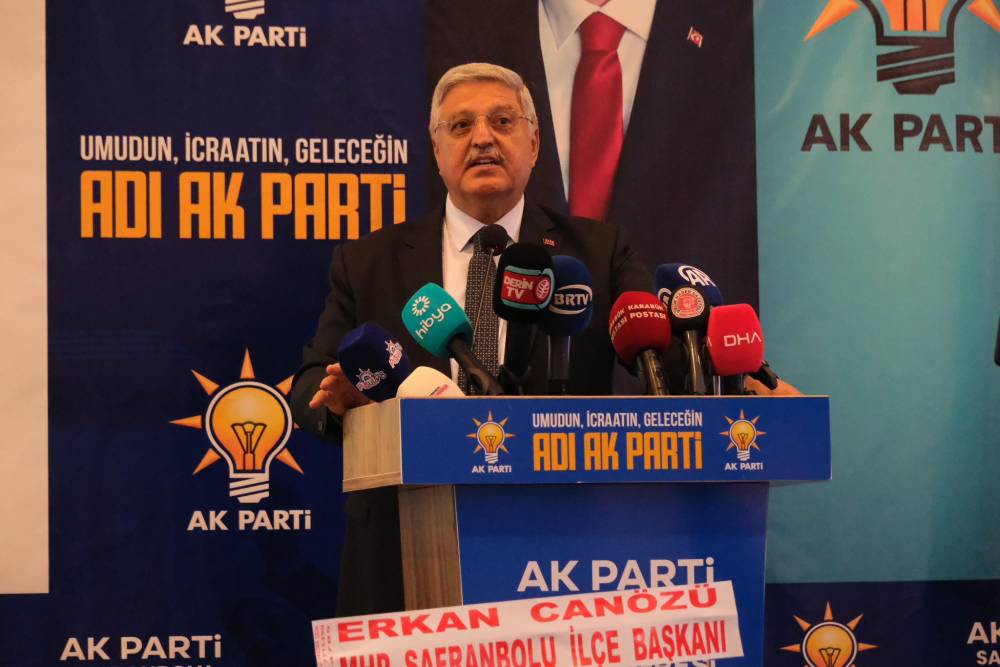 AK Parti'li Demiröz: 2025'te herkes rahat bir nefes almaya başlayacak