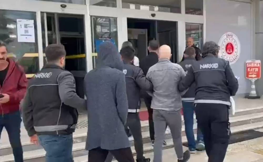 Ordu'da uyuşturucu ticareti operasyonu; 5 tutuklama