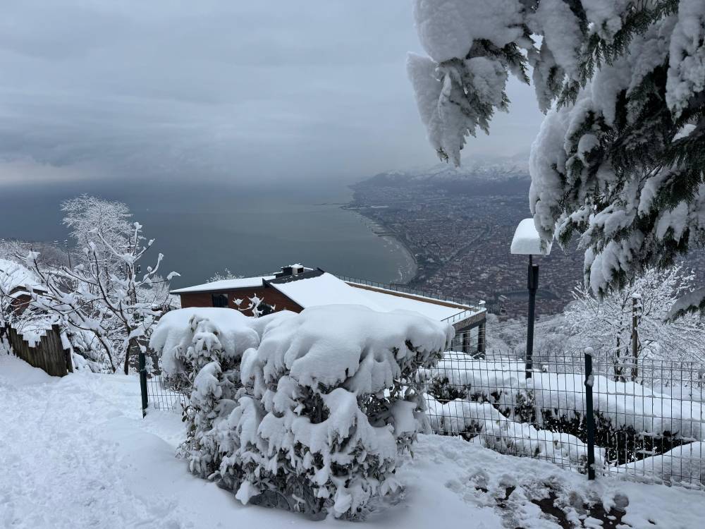 Ordu’da okullara ‘kar’ tatili