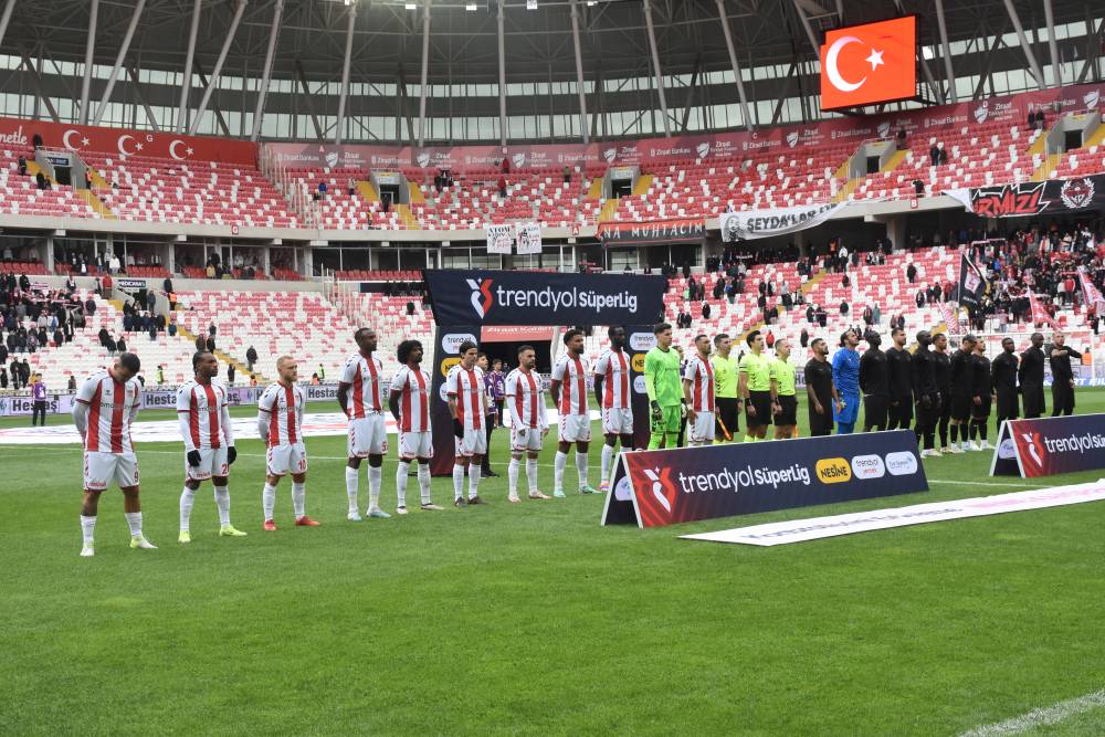 Sivasspor - Hatayspor: 3-2