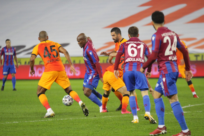 Trabzonspor: 0 - Galatasaray: 2 (maç sonucu)