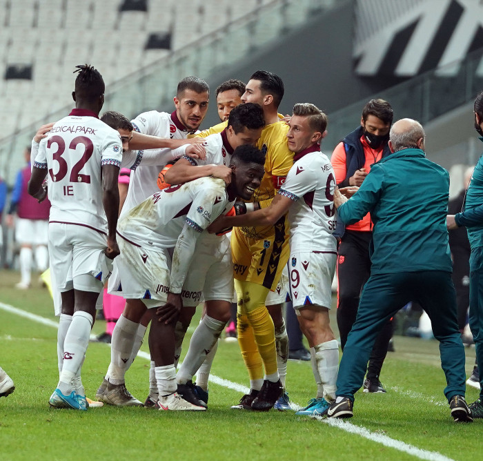 Fatih Karagümrük: 1 - Trabzonspor: 2 (Maç sonucu)   