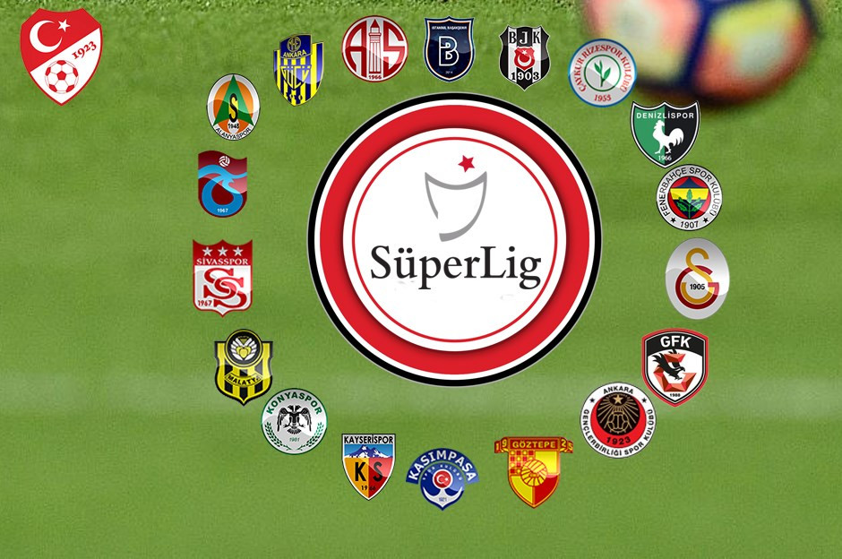 Süper Lig’de 17. haftanın maçları! hakemler açıklandı   