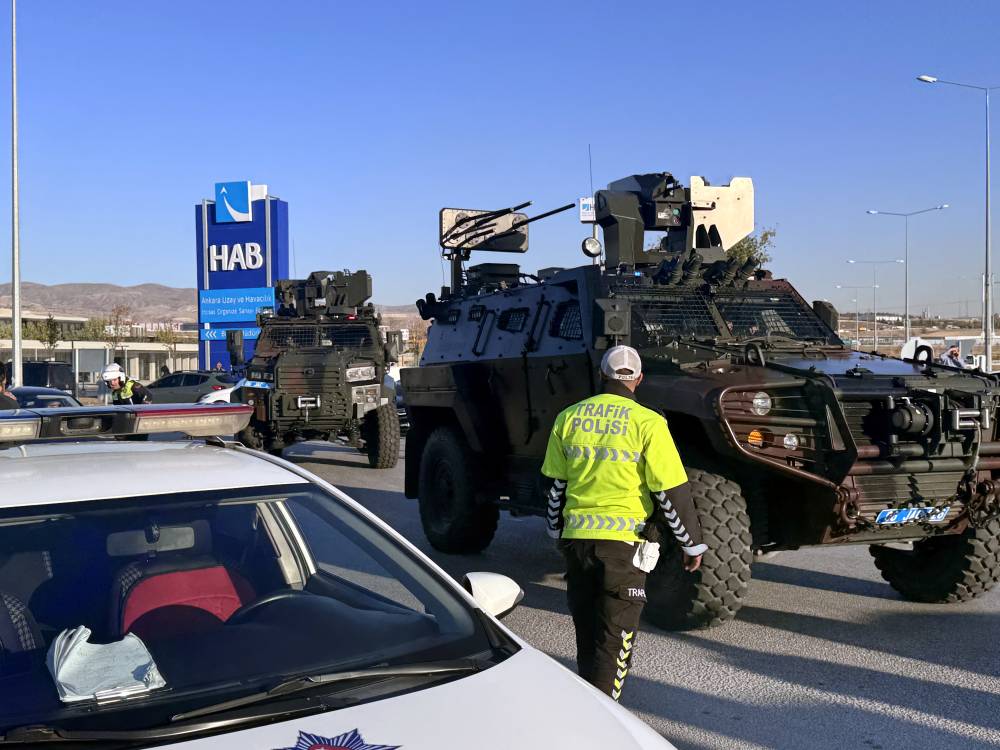 TUSAŞ'a terör saldırısı; şehit ve yaralılar var