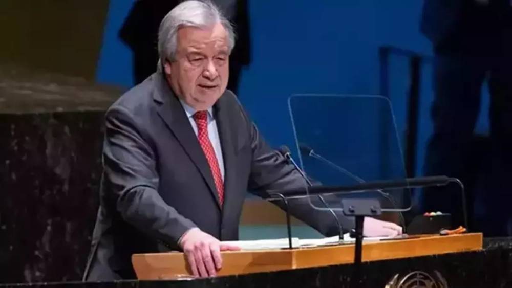 Guterres, Gazze'de çocuk felci aşı kampanyasının ertelenmesine tepki gösterdi