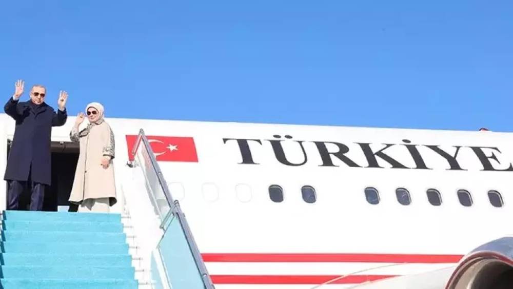 Cumhurbaşkanı Erdoğan, Tataristan'dan ayrıldı