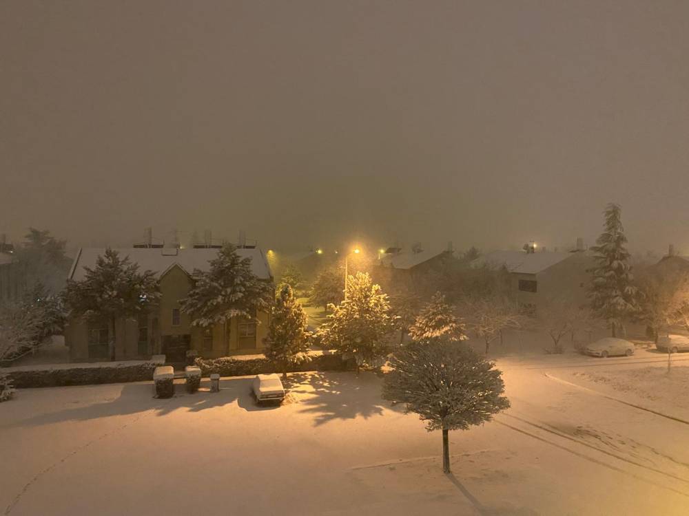 Erzincan'da eğitim- öğretime bir gün ara verildi