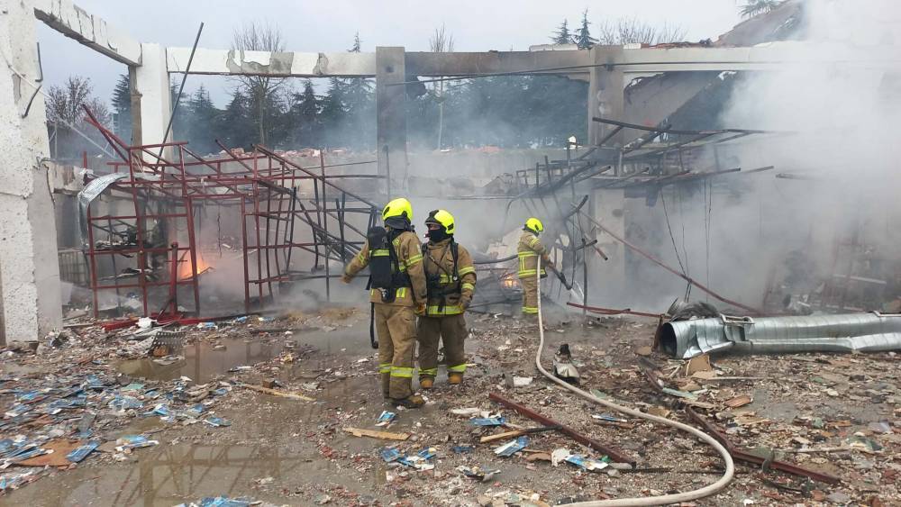 Balıkesir'de mühimmat fabrikasında patlama; 11 ölü, 7 yaralı