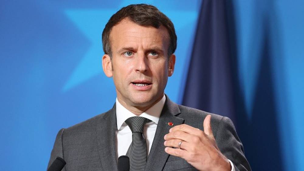 Macron: Hiçbir şey Gazze'deki sivil ölümlerini haklı gösteremez