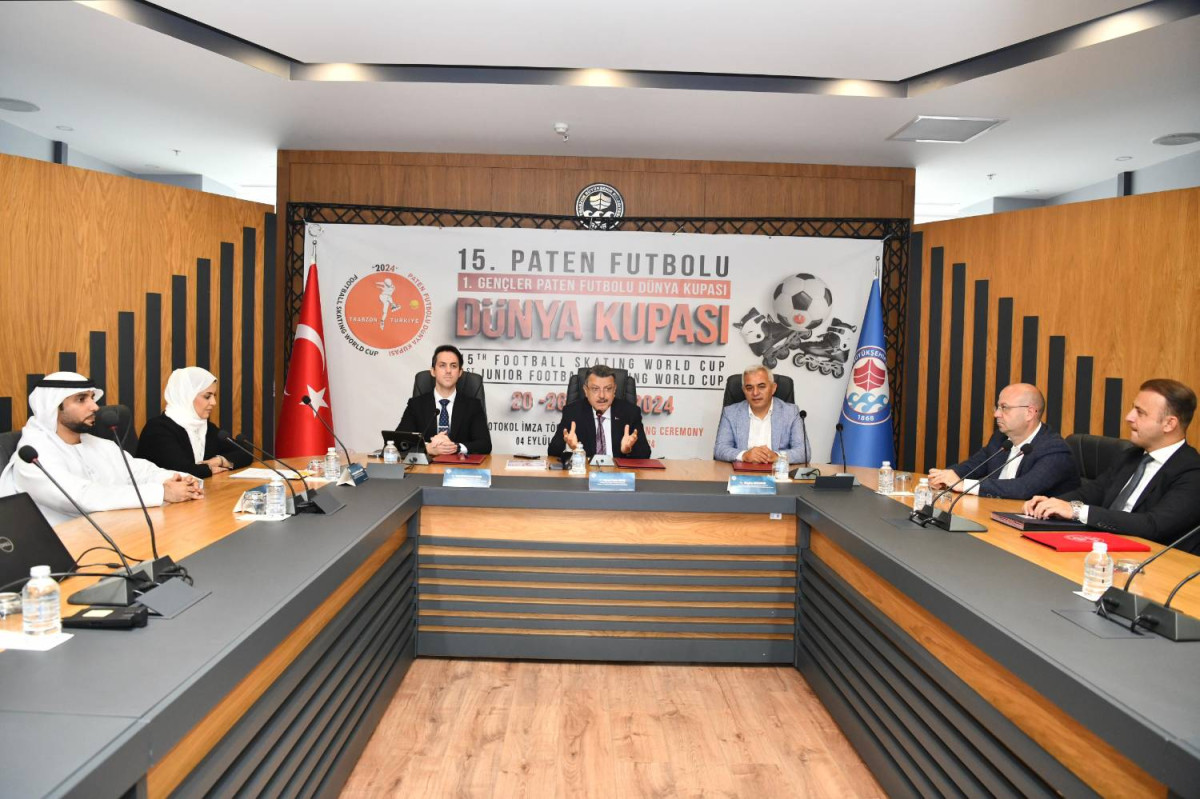 32 Ülke katılımı ile Trabzon'da Dünya kupası düzenleniyor