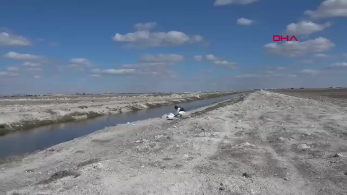 5 gündür kayıp olan hastane çalışanı, sulama kanalında ölü bulundu