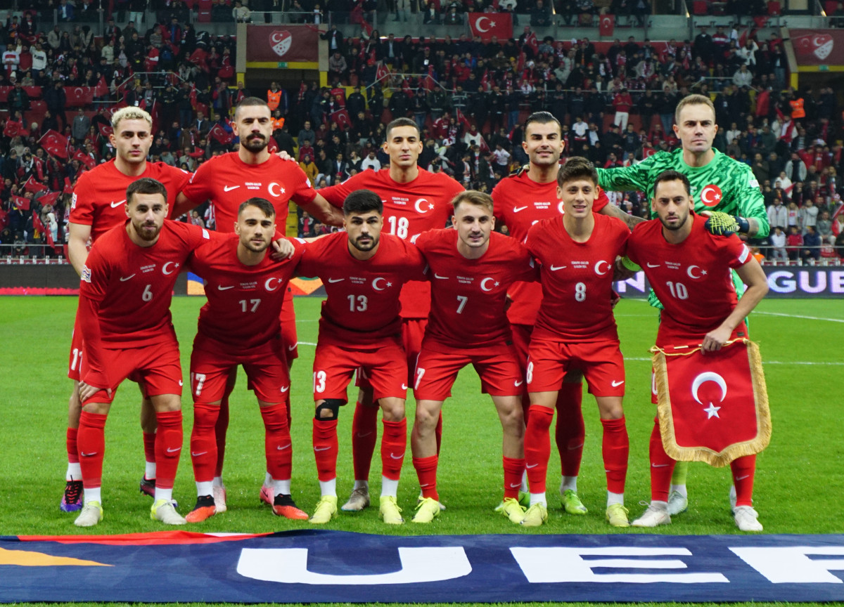 A Milli Futbol Takımı, Galler ile 0-0 berabere kaldı