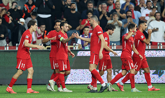 A Milli Futbol Takımı'nın Galler ve Karadağ maçları aday kadrosu açıklandı