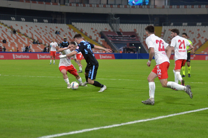 Adana Demirspor, Türkiye Kupası'nda adını bir üst tura yazdırdı