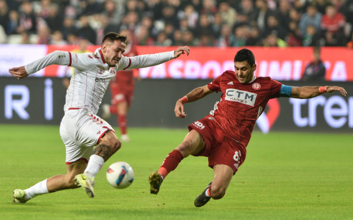 Antalyaspor - Sivasspor: 2-1