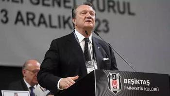 Beşiktaş’ta Başkan Hasan Arat, görevinden istifa etti