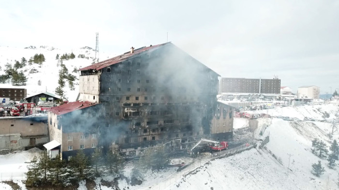 Bolu Kartalkaya’da otel yangını: 66 ölü, 51 yaralı (3)