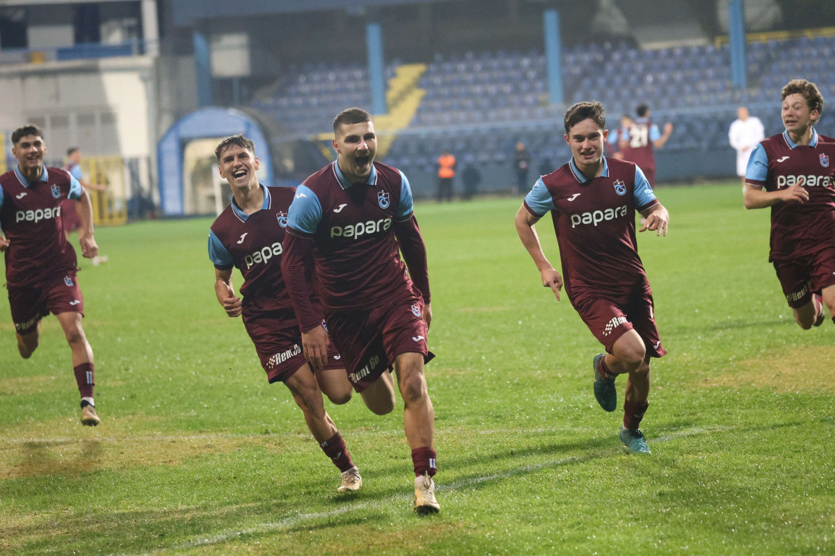 Buducnost Podgorica 2-5 Trabzonspor