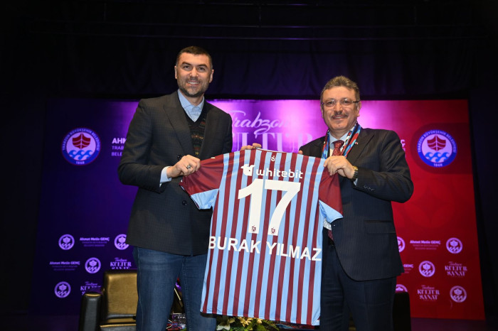 Burak Yılmaz: Bir gün Trabzonspor’a mutlaka teknik direktör olurum