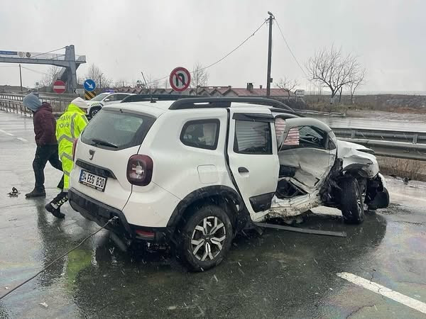 CHP Rize Milletvekili Tahsin Ocaklı, kazada yaralandı