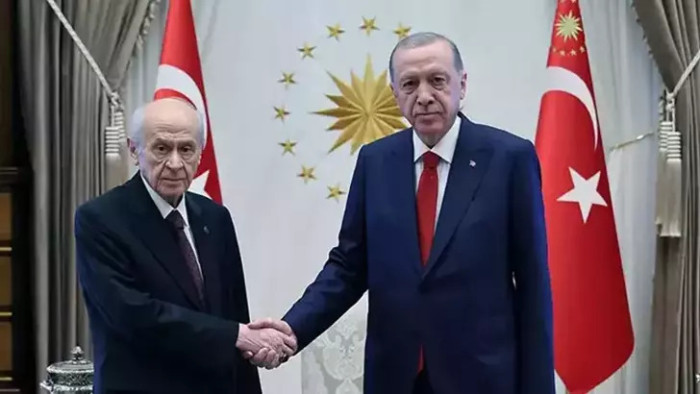 Cumhurbaşkanı Erdoğan, MHP Lideri Bahçeli'yi kabul edecek