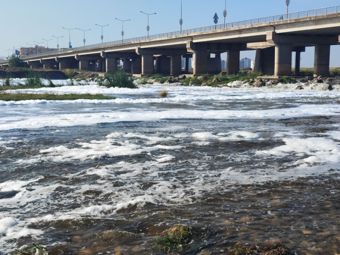 Dicle Nehri'ndeki ‘Beyaz köpük’ için inceleme