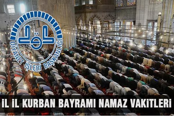 Diyanet Isleri Baskanligi Ankara Icin Namaz Vakti