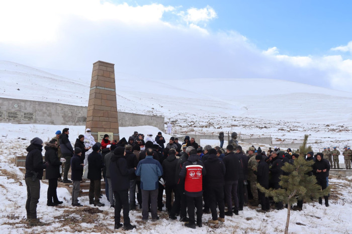 ERZURUM- Sarıkamış şehitleri anıldı