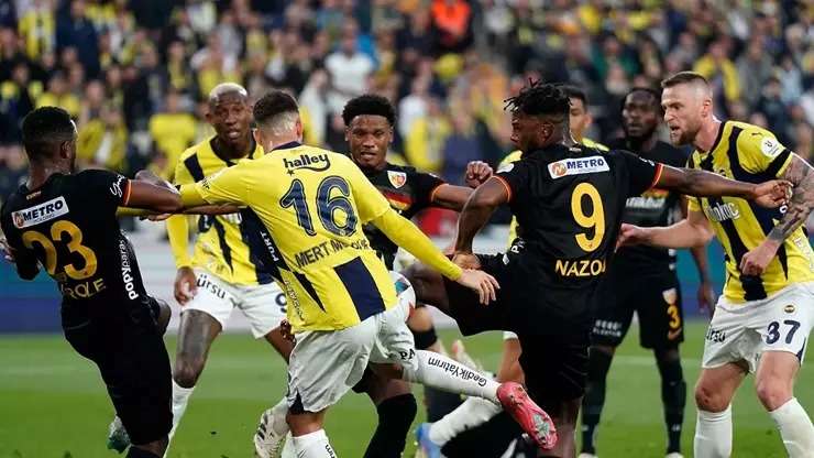 Fenerbahçe - Kayserispor: 3-3