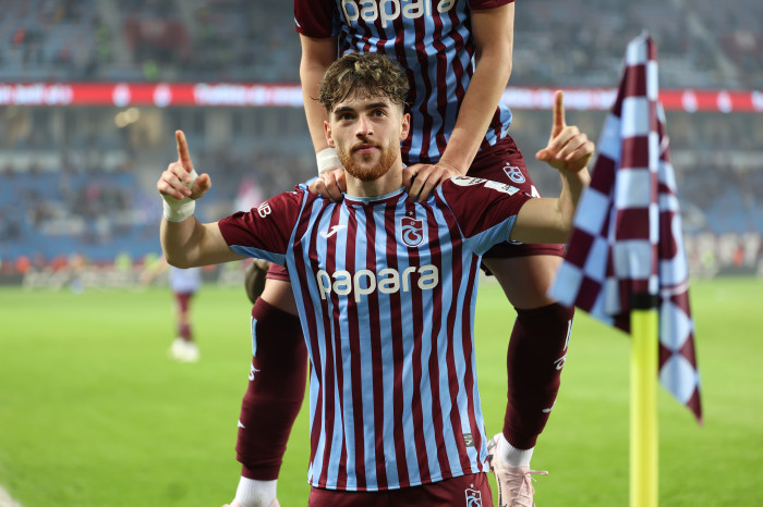 İlk yarıyı galibiyetle kapatan Trabzonspor, ikinci yarıya umutlu girdi