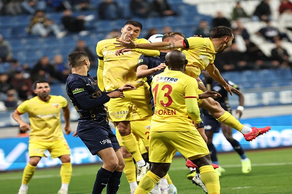 Kasımpaşa – Kayserispor: 1-2