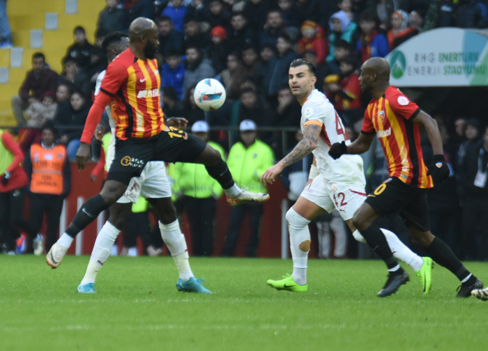 Kayserispor - Galatasaray: 1-5