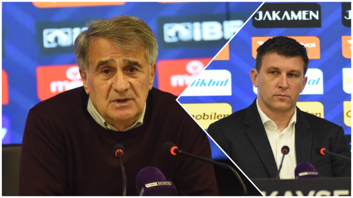 Kayserispor - Trabzonspor maçının ardından