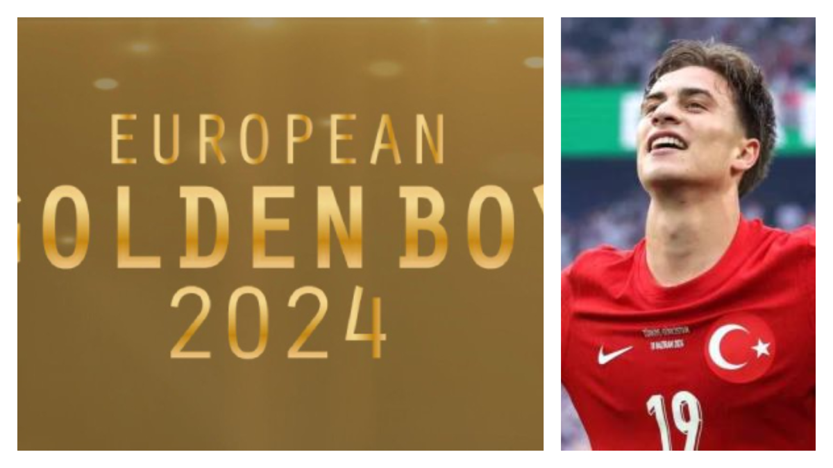 Kenan Yıldız, 2024 Golden Boy Web Ödülü'nün Sahibi Oldu