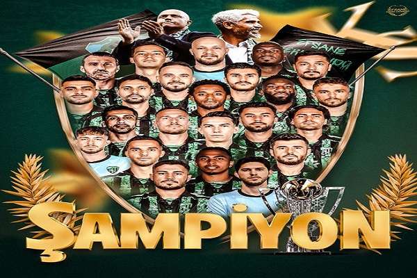 Kocaelispor, Süper Lig'e yükseldi!