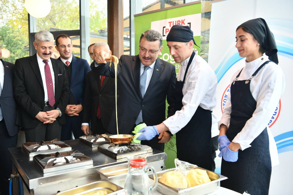 Kuymak Trabzon ile anılacak!  tescillendi