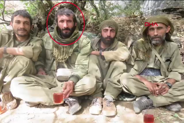 MİT, kırmızı listede yer alan PKK,KCK sözde Gever (Hakkari) eyalet sorumlusu Serkan Nazlier'i etkisiz hale getirdi